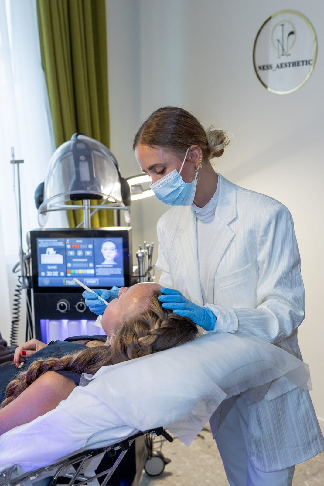 Votre consultation chez Ness Aesthetic